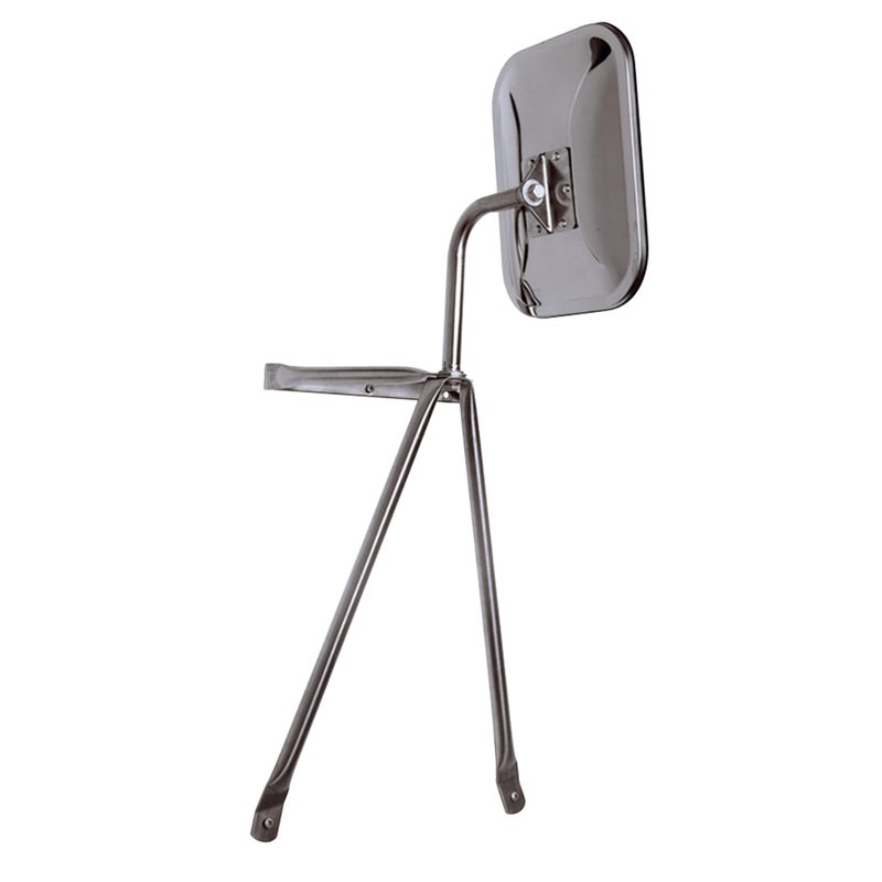 CIPA 45000, Universal Truck & Camper-Large, Low Mount Stainless